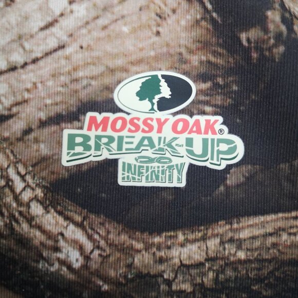 Starter Mossy Oak Dri-star Youth's Size Medium Straight Fit Camo T-shirt - Picture 4 of 8